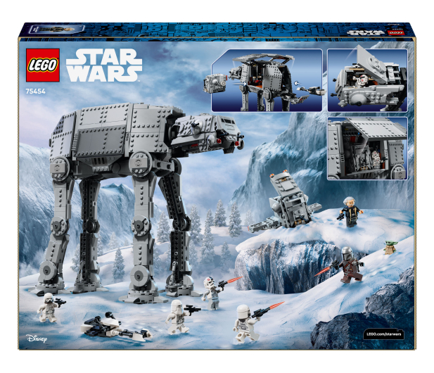 LEGO STAR WARS 75454 AT-AT™ Resztek Imperium i INT-4 - 1547413 - zdjęcie 10
